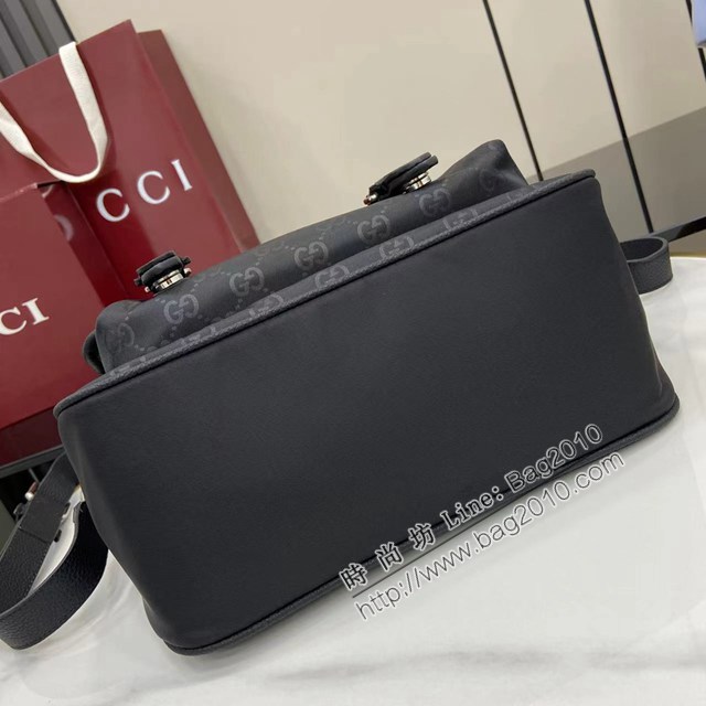 Gucci專櫃古馳最新款男士郵差包單肩斜挎包 jh2943型號:  510335